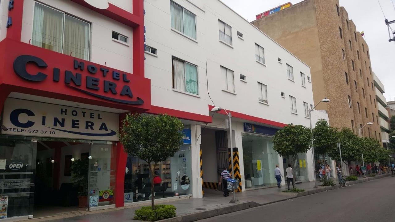 Hotel Cinera San Luis  Exterior photo